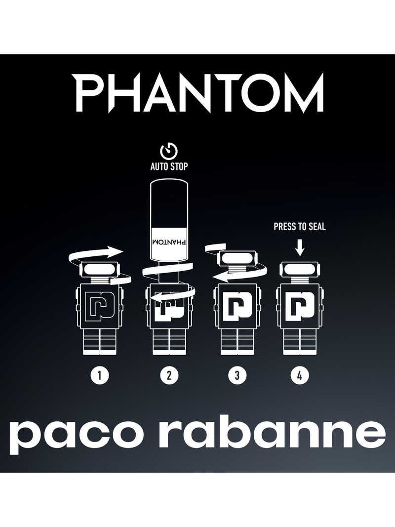 Men's Phantom Eau de Toilette Refill Bottle 4