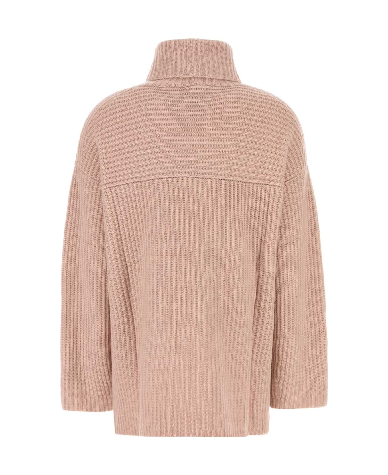 Pink Cashmere Lisbon Sweater - 2
