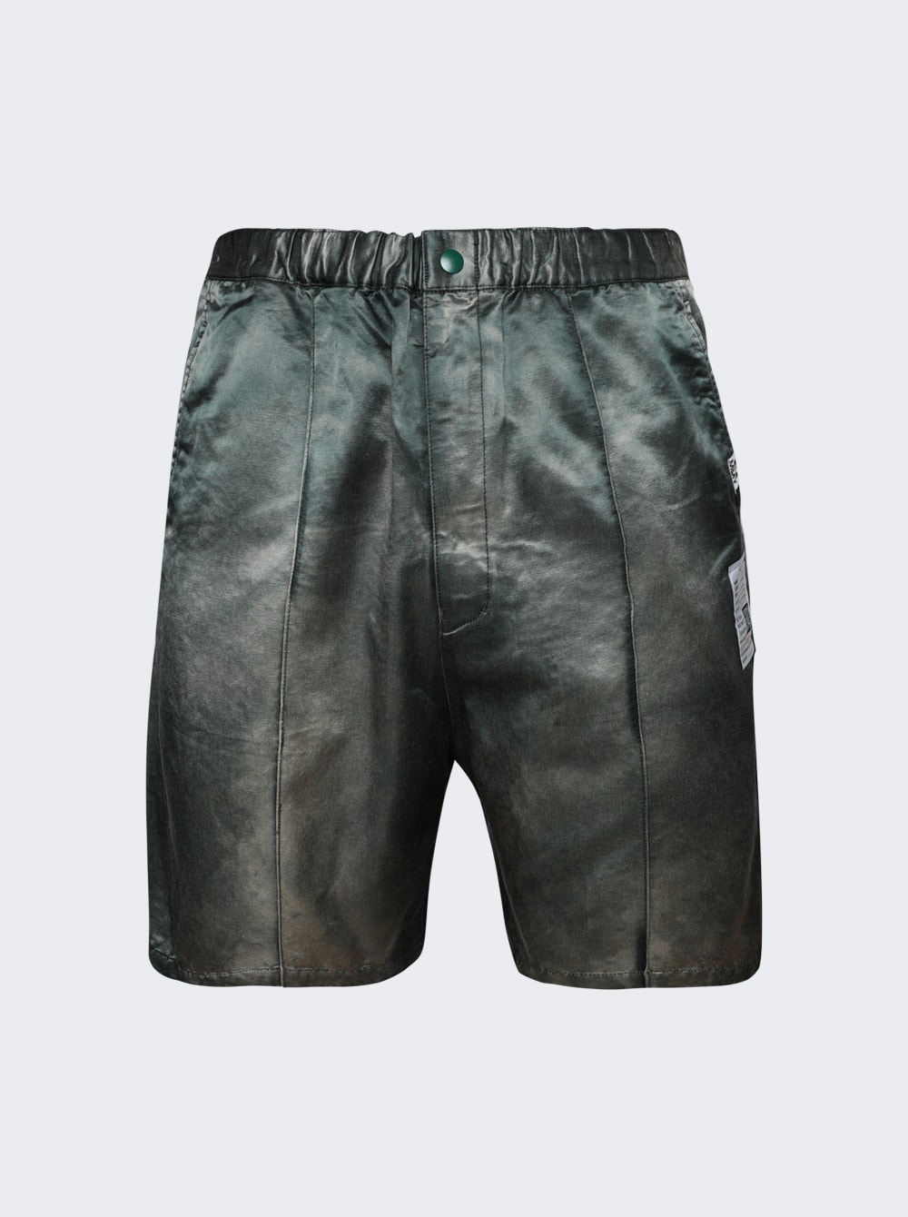 Oversized Shorts Green - 1