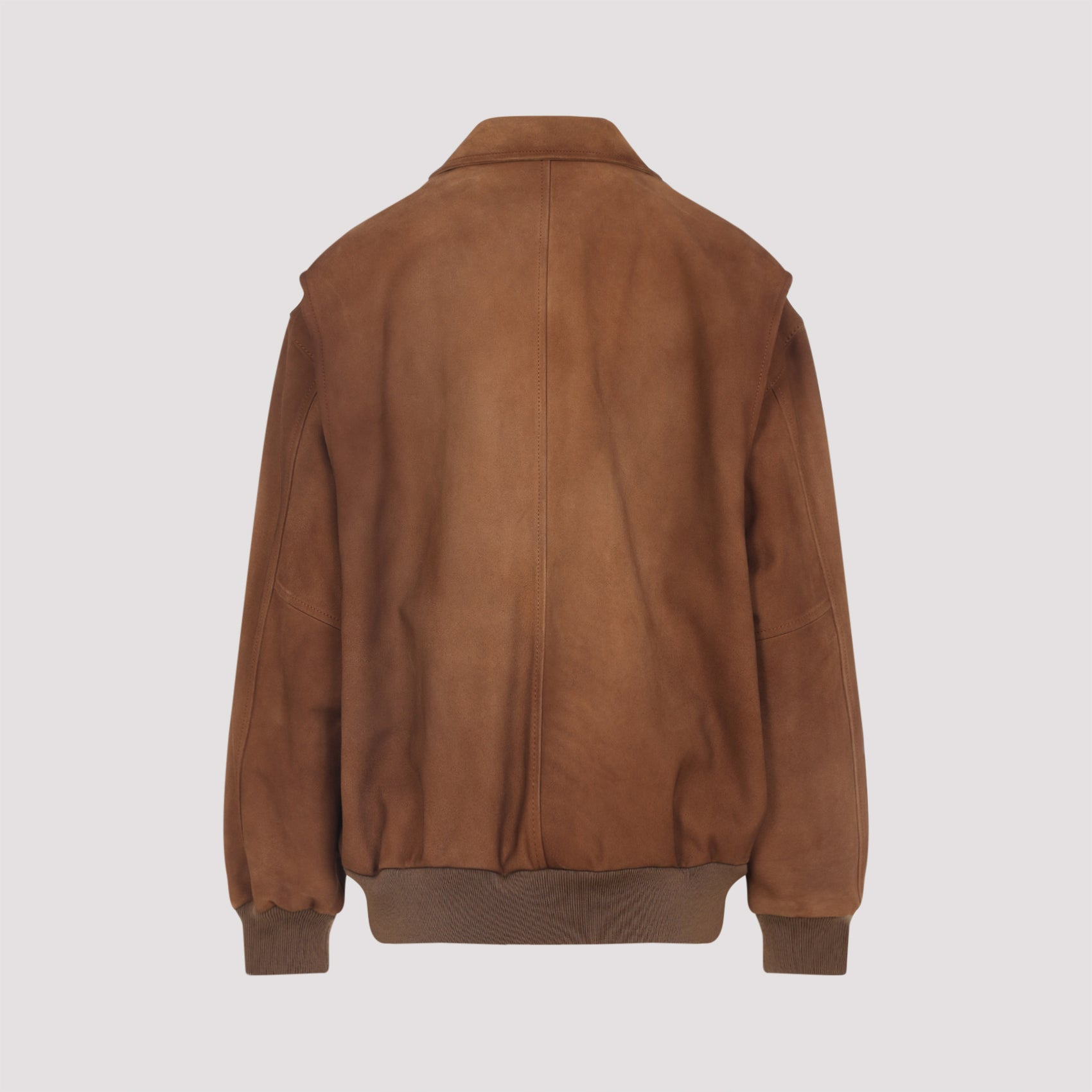 Miu Miu Lamb Leather Jacket Women - 2
