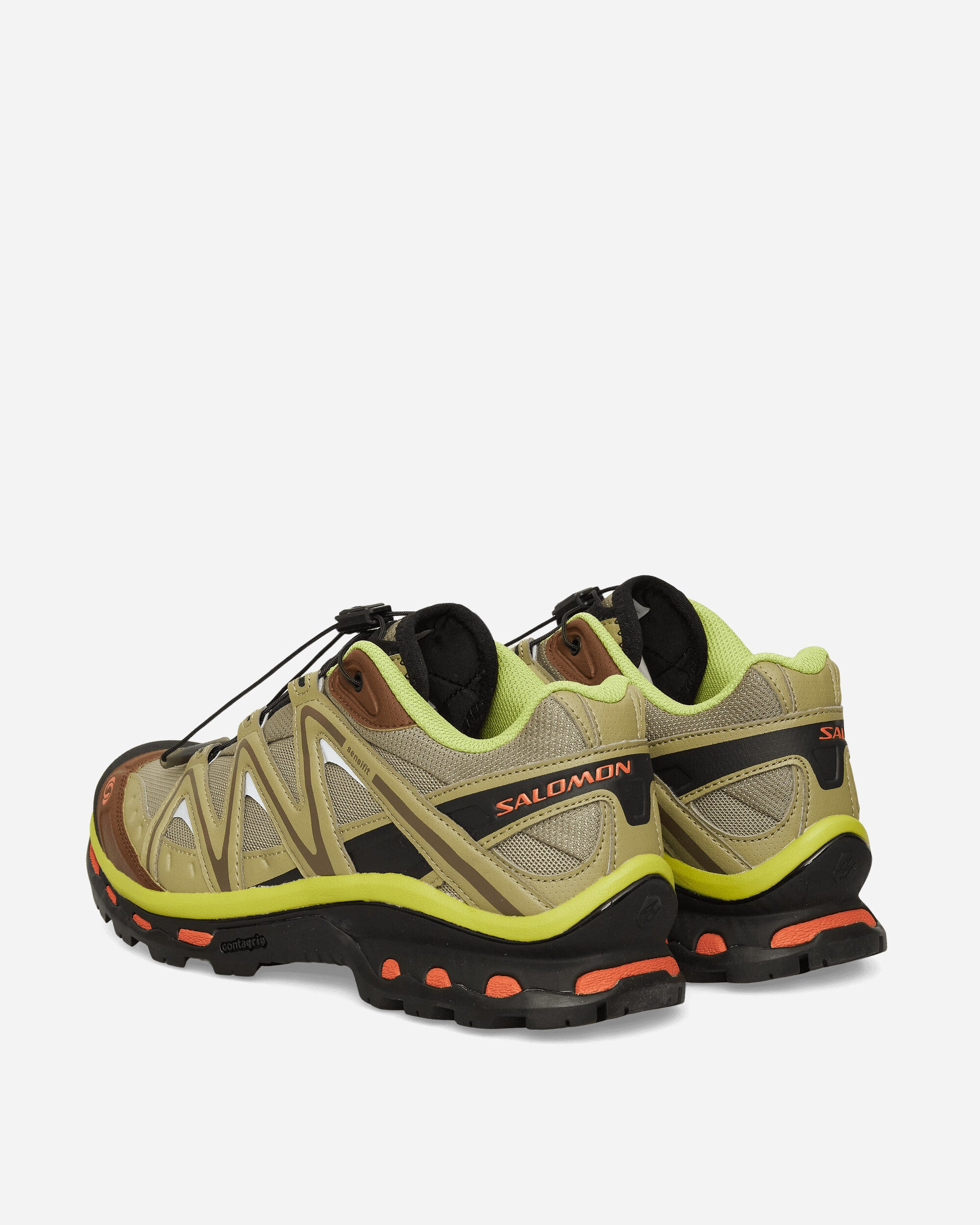 XT-QUEST Sneakers Aloe / Dark Earth / Burnt Ochre - 4