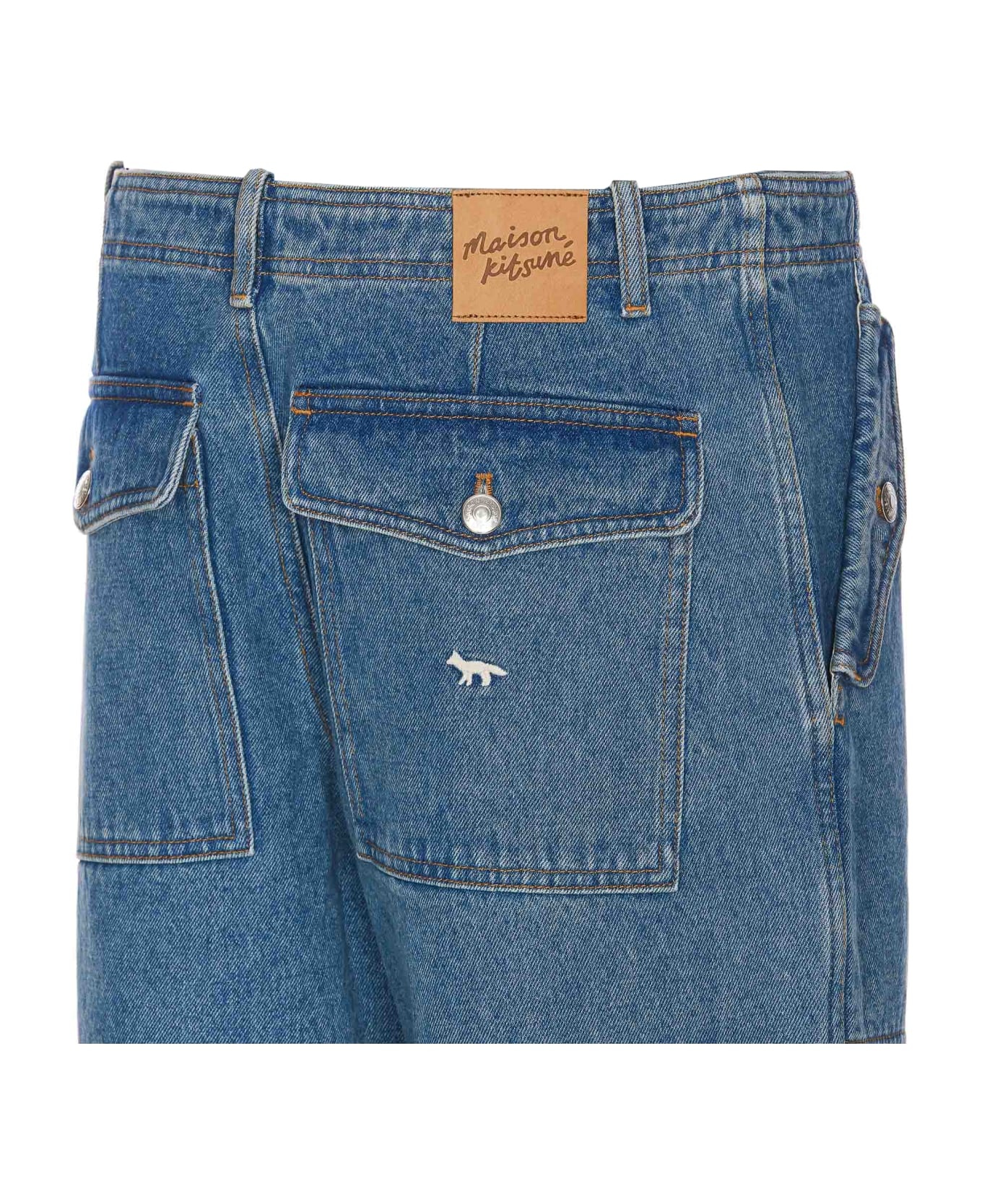 Workwear Denim Jeans - 3