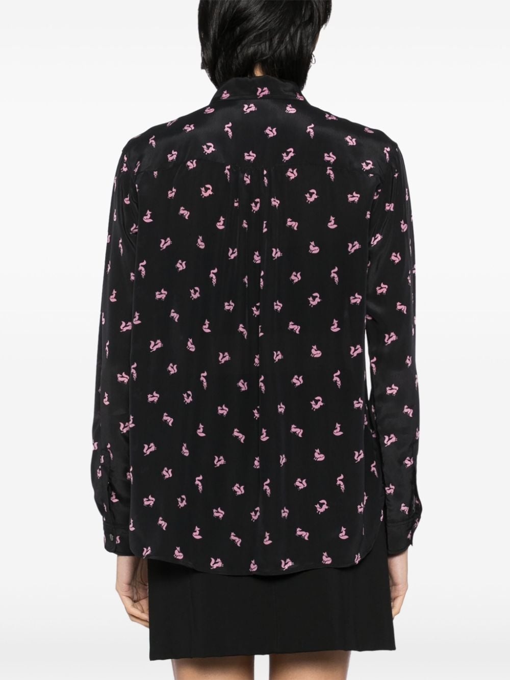 classic fluid shirt - 4