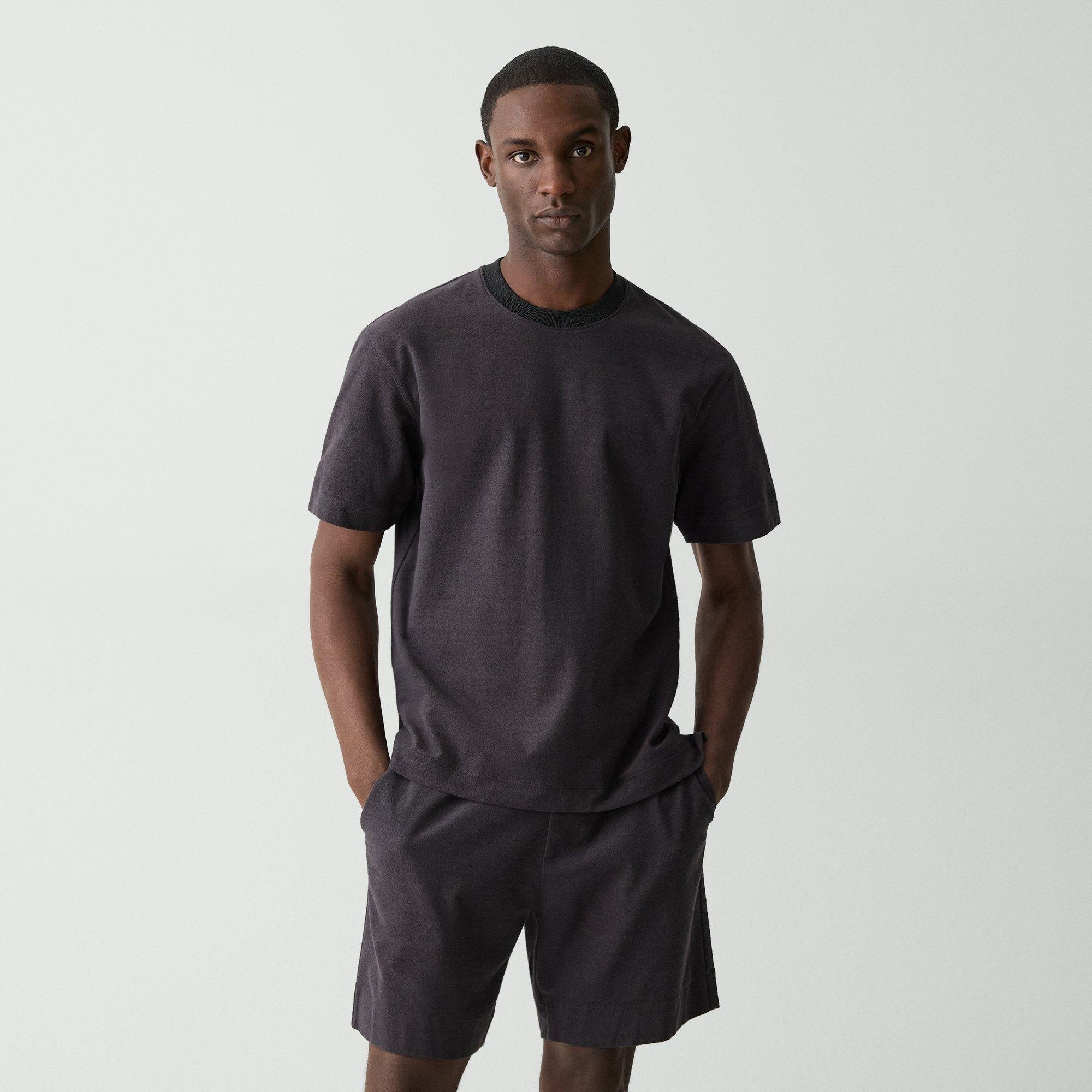 Relaxed Tee in Terry Cotton - 2