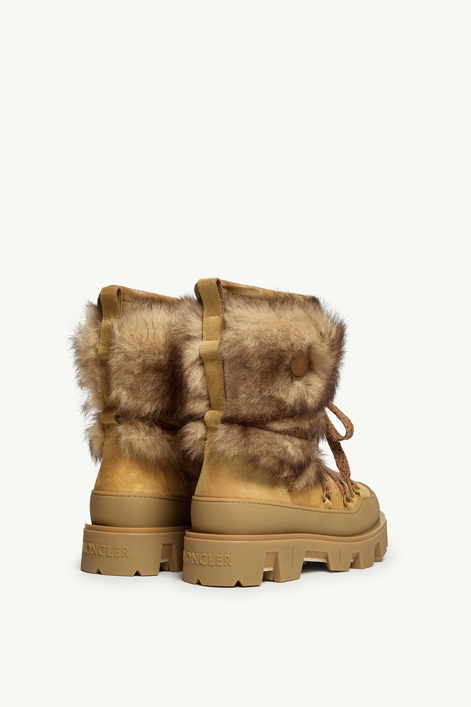 Peak Après Suede & Shearling Boots - 5