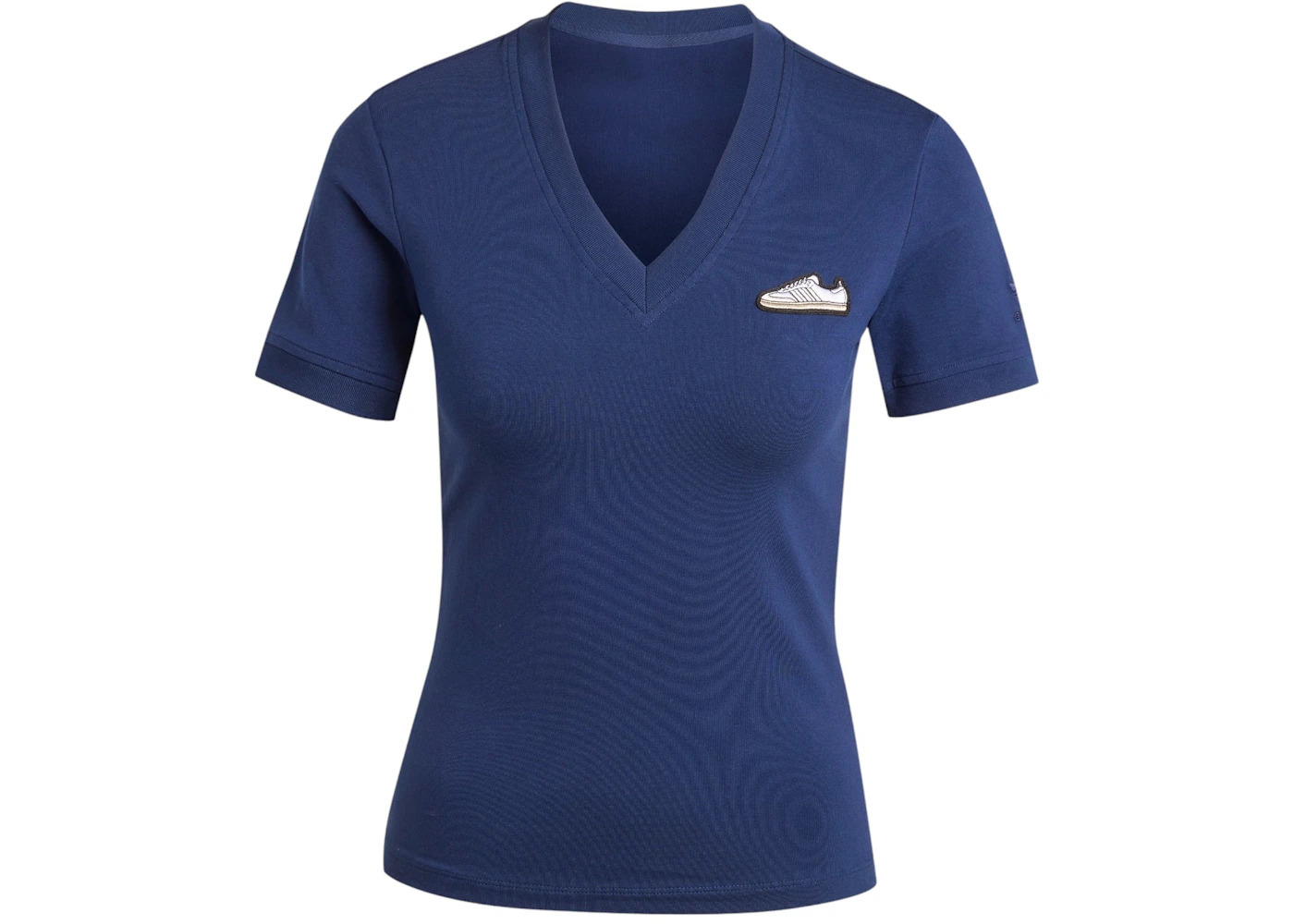 adidas Women's Samba T-Shirt Night Indigo - 1