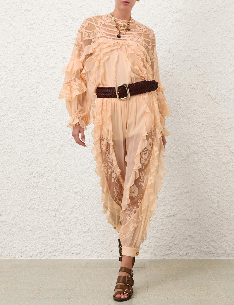 Zimmermann REBELLION SPLICE HAREM PANT outlook