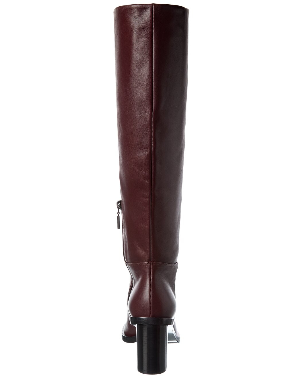 Max Mara Leather Knee-High Boot - 3