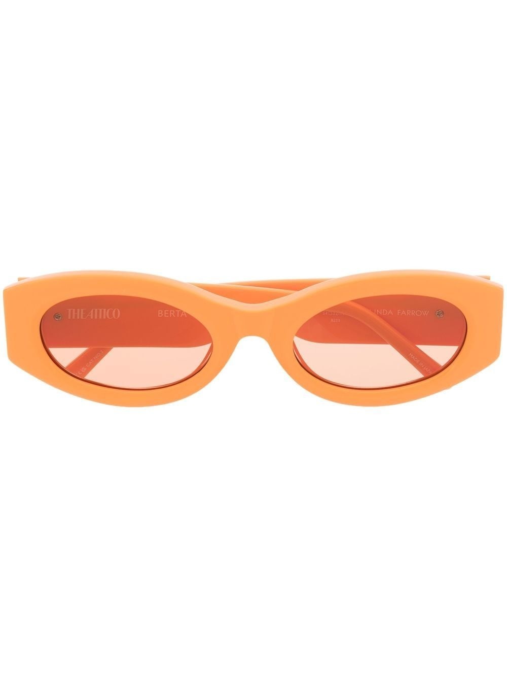 Berta round-frame sunglasses - 1