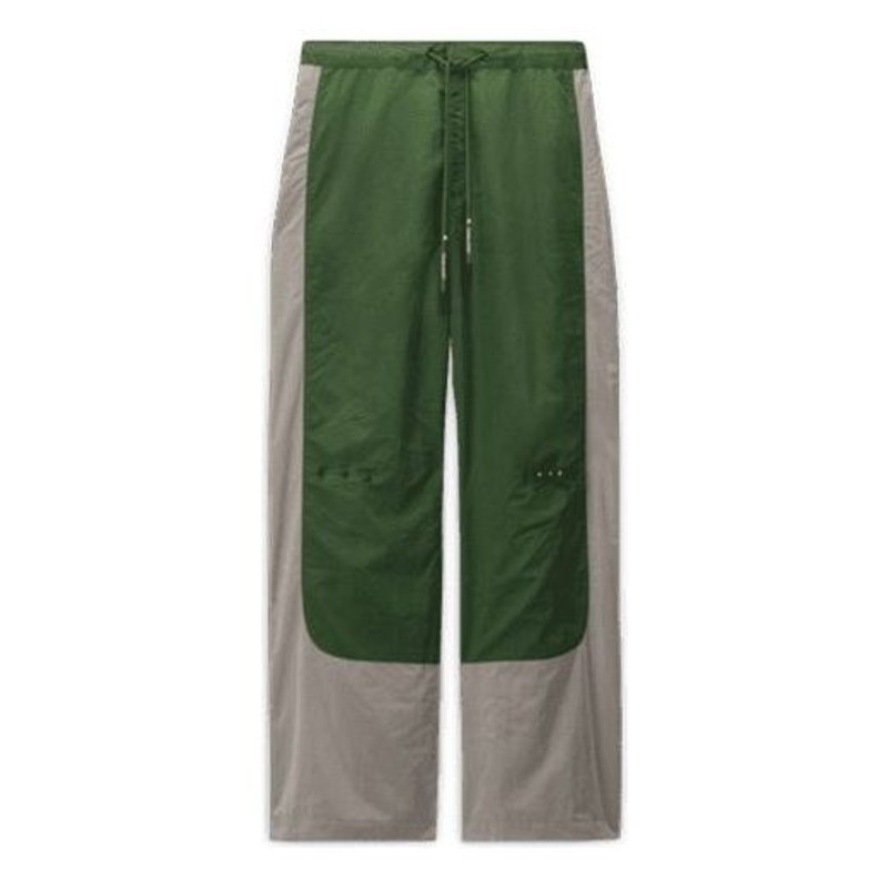 Air Jordan x Off-White MJ Track Pants 'Forest Green/Phantom/Black' CV3445-361 - 1