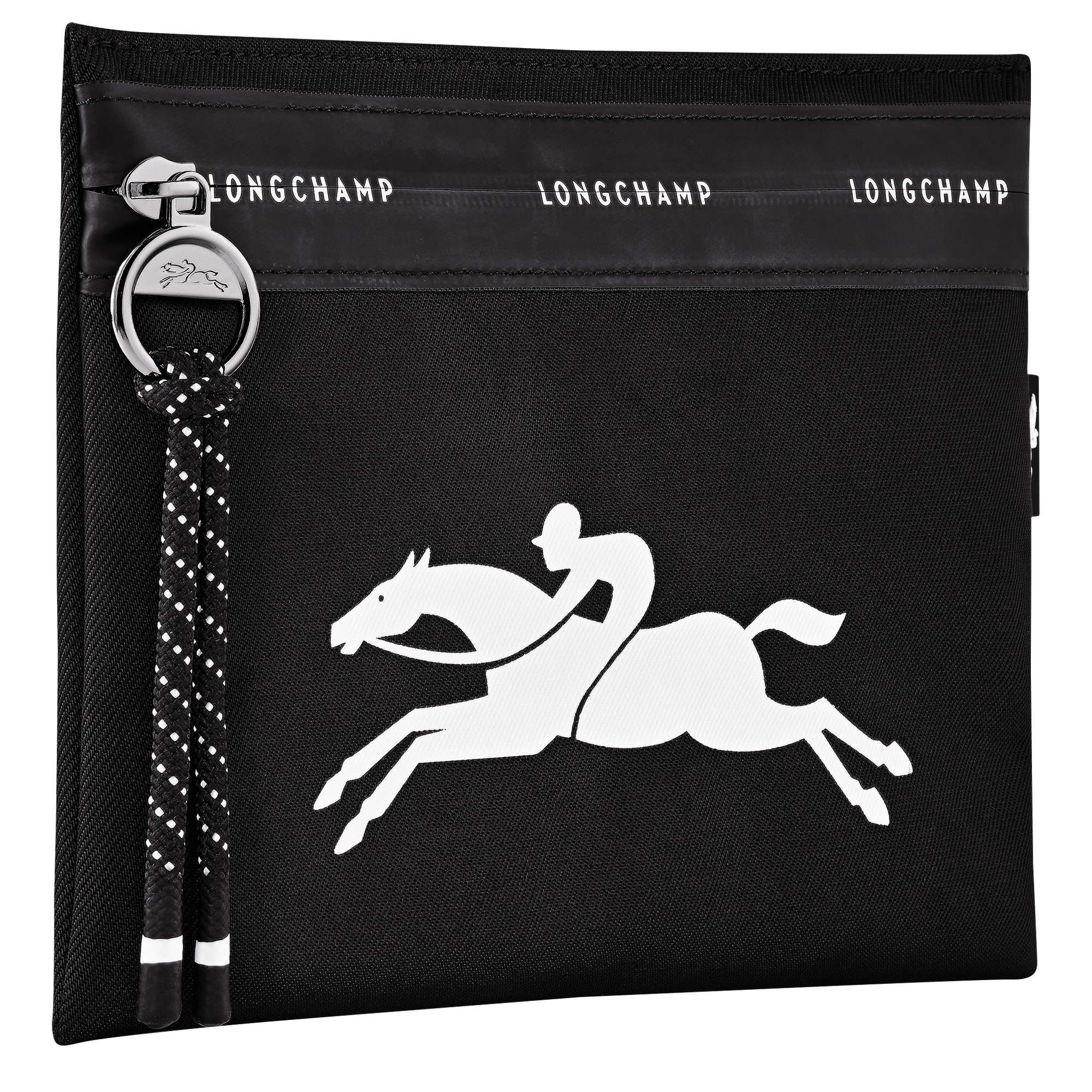 Le Pliage Energy Pouch Black - Canvas - 2