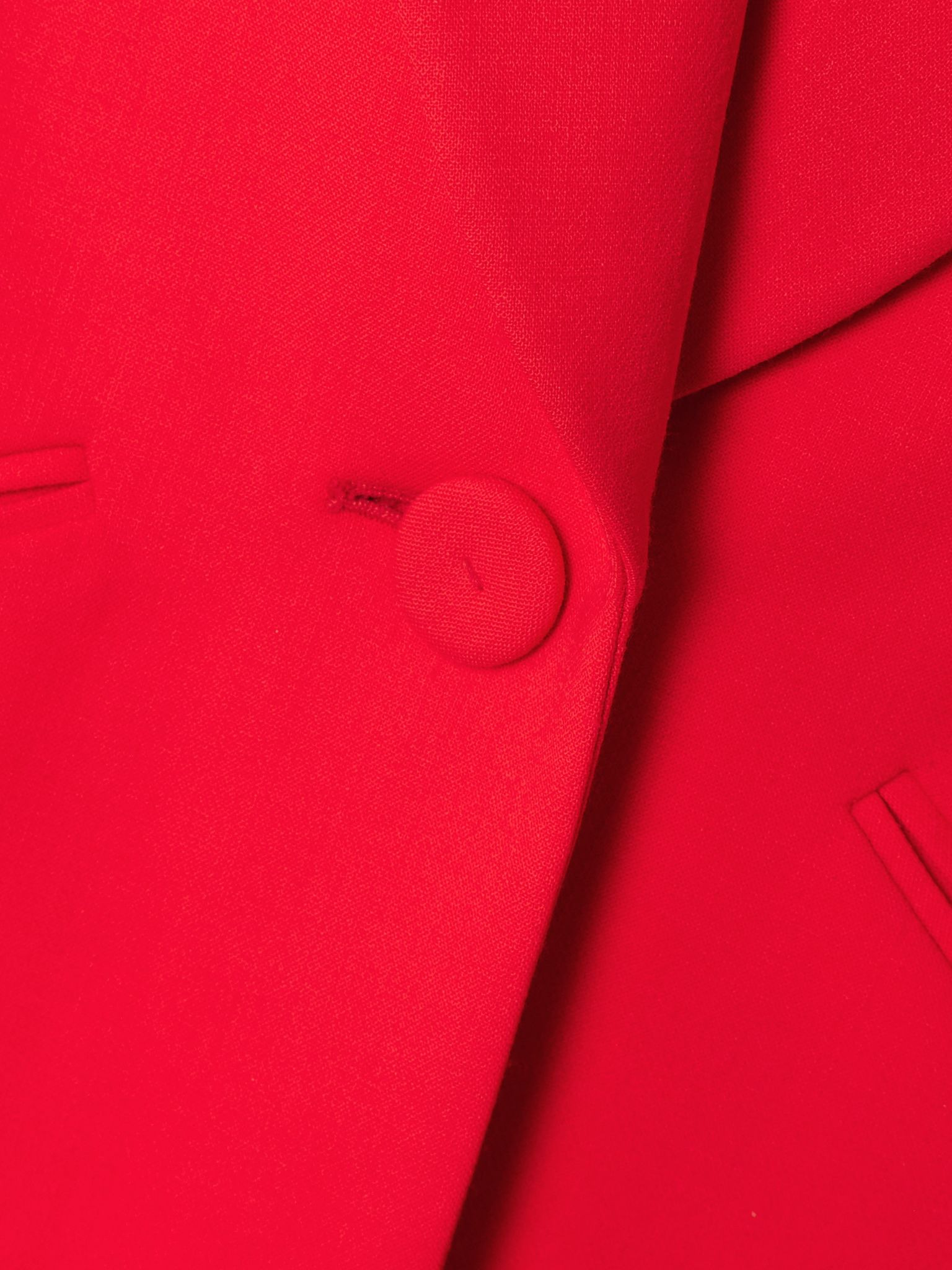 Wool-blend blazer Red - 5