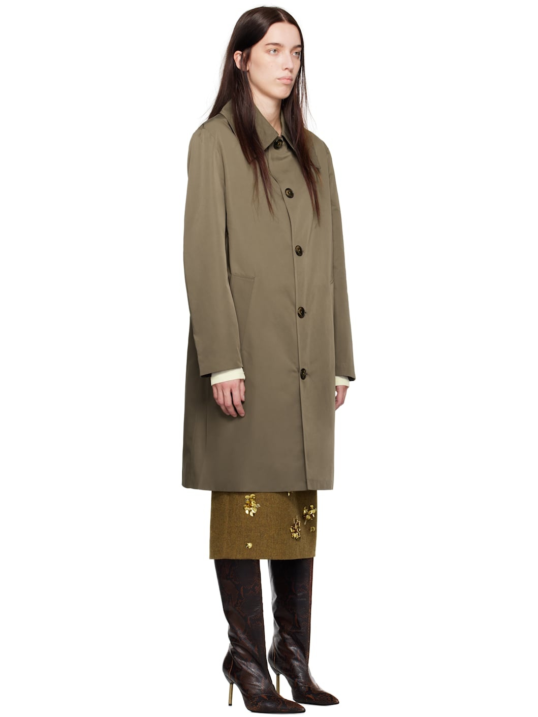 Khaki Torrance Coat - 2