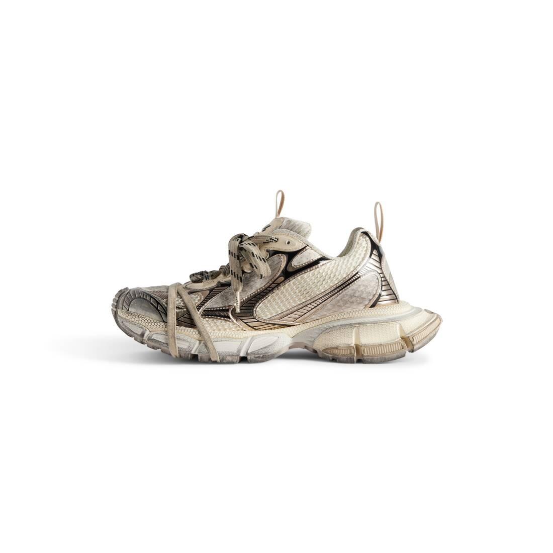 Women's 3xl Sneaker in Beige - 4