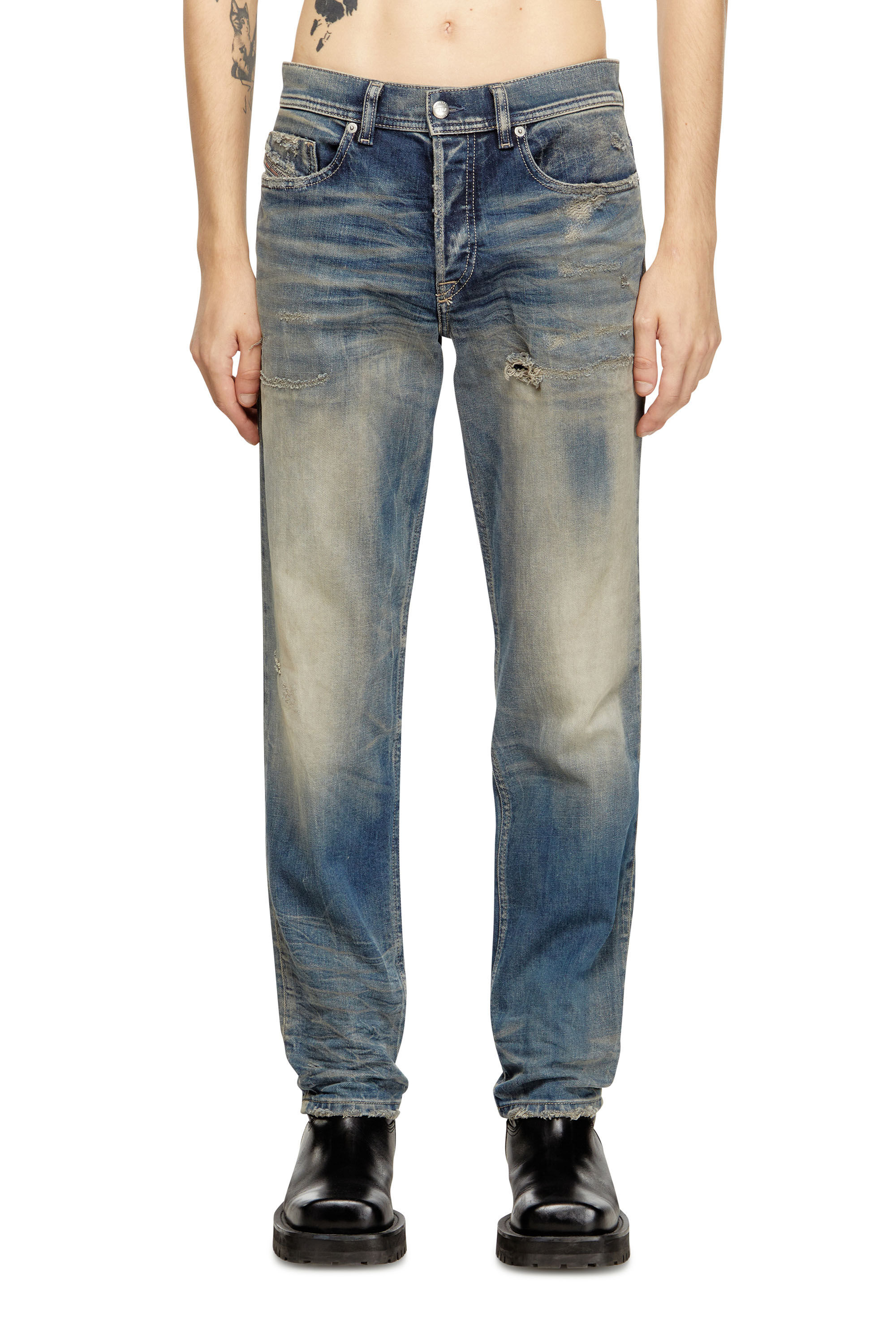 REGULAR JEANS 2023 D-FINITIVE 09M18 - 3