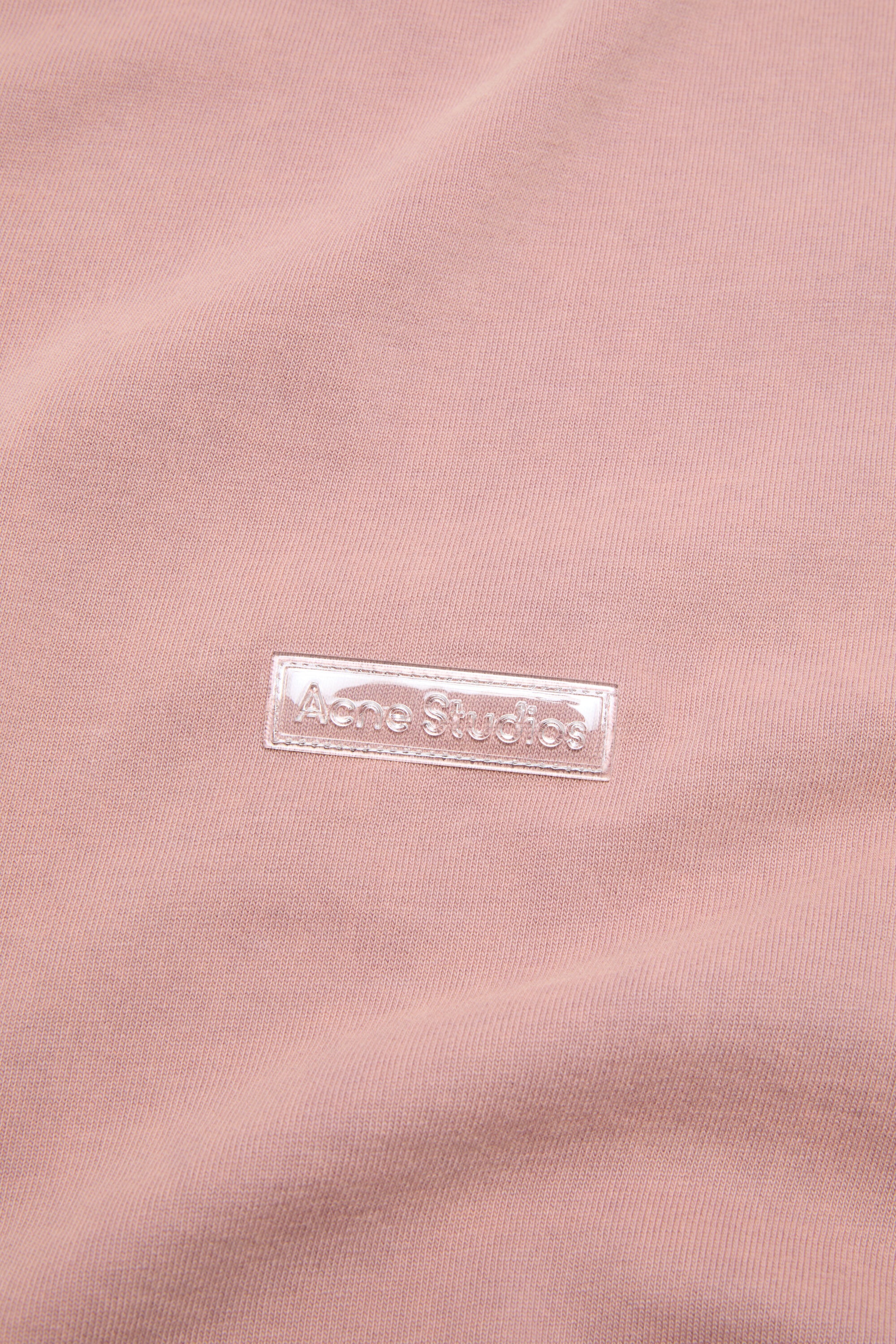 Cotton crewneck t-shirt - Lavender purple - 5