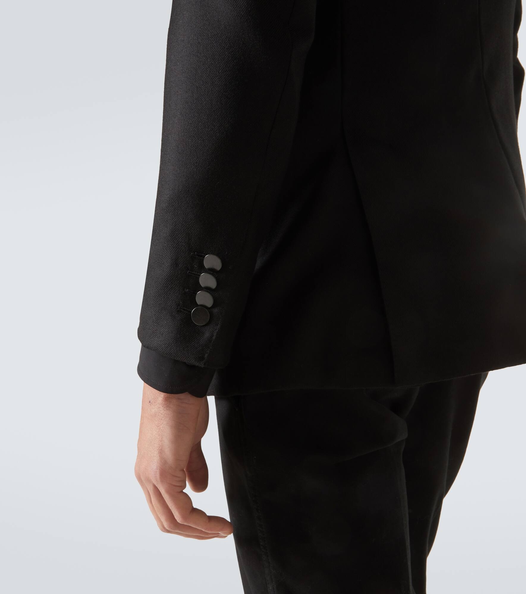 Cashmere blazer - 7