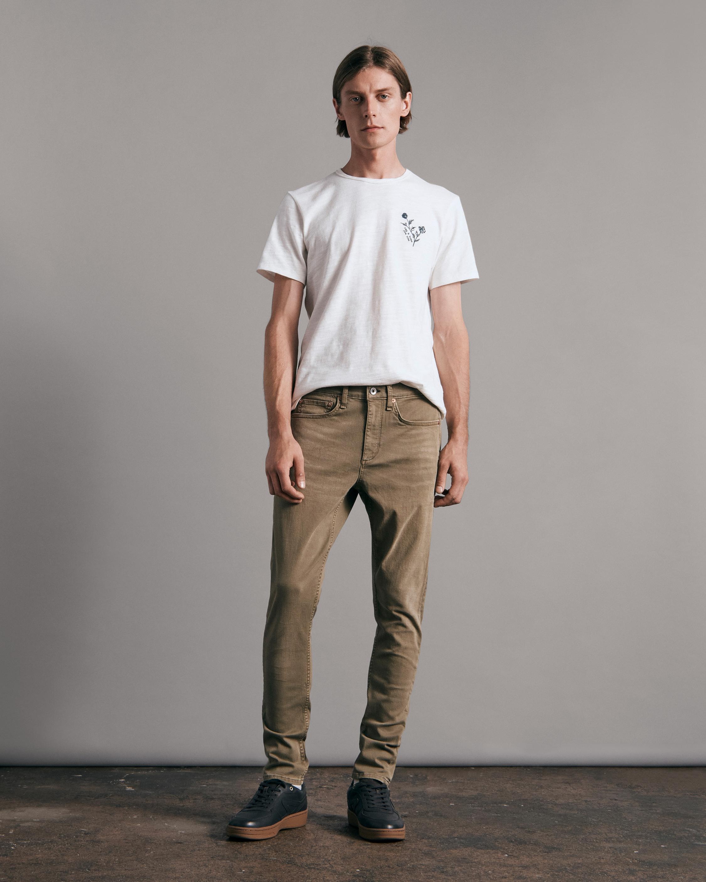 Fit 1 - Kenil
Skinny Fit Green Aero Stretch Jean - 3