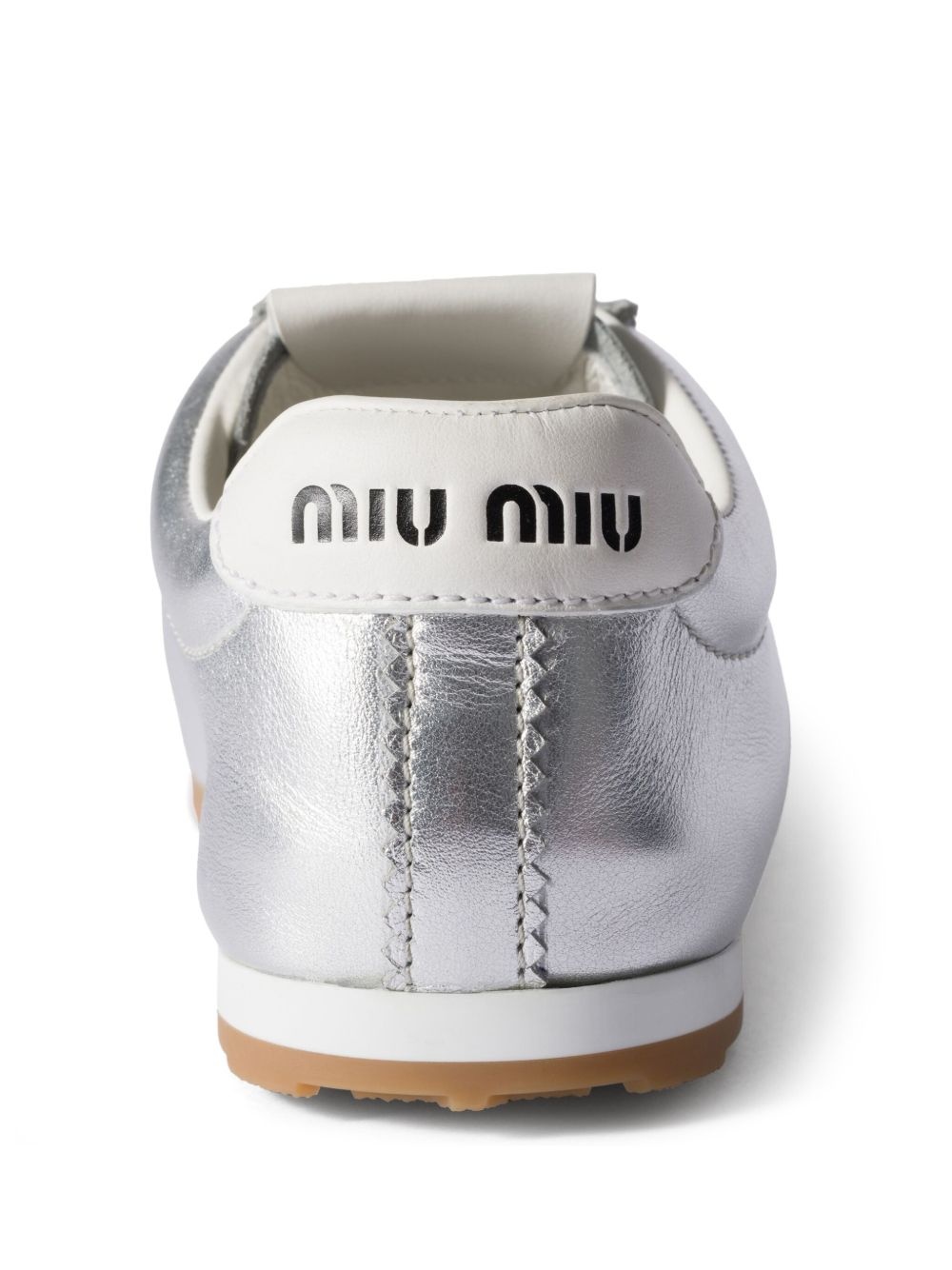 leather sneakers - 3