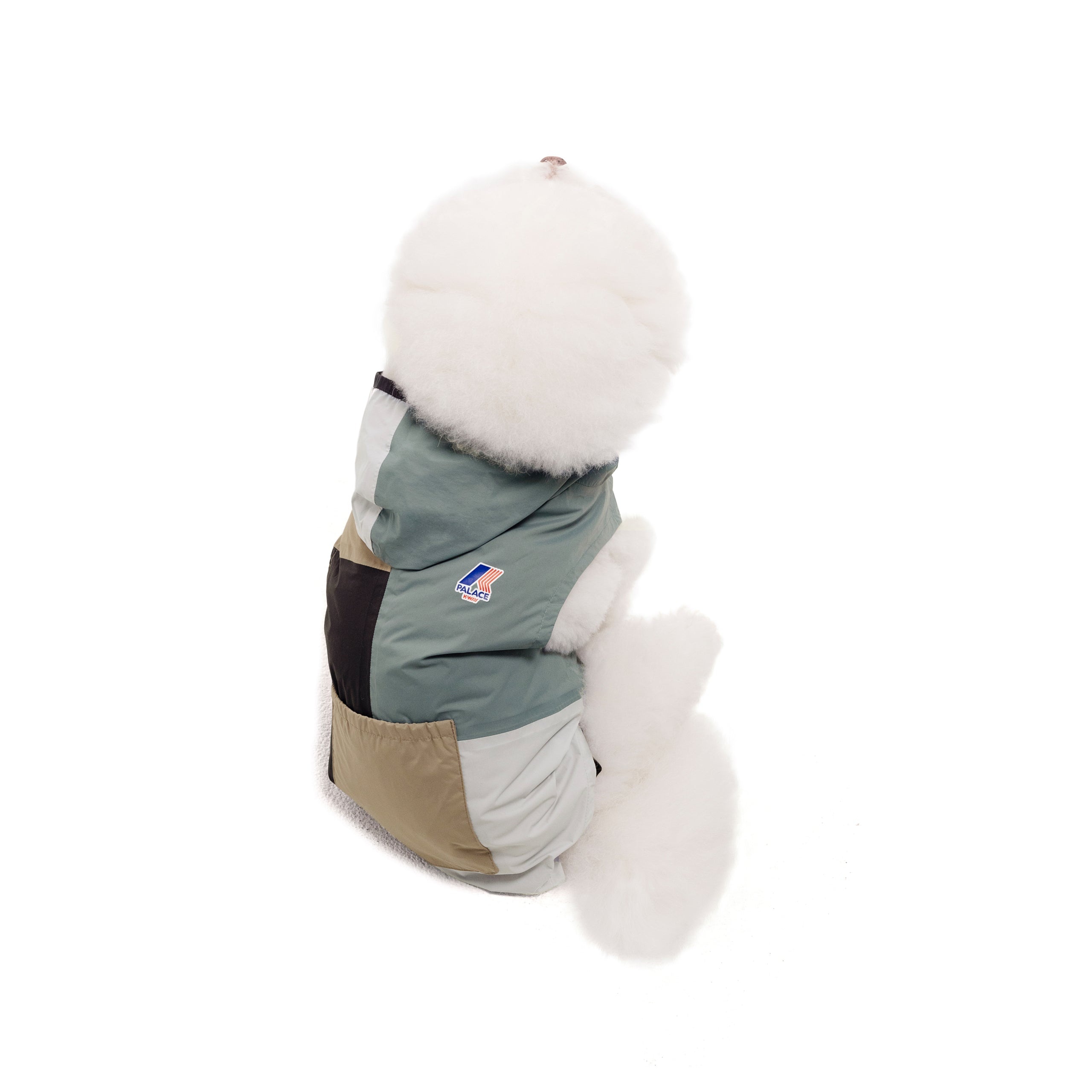 PALACE K-WAY LE VRAI 4.0 HORATIO DOG JACKET MULTI / BLUE / BLACK - 2