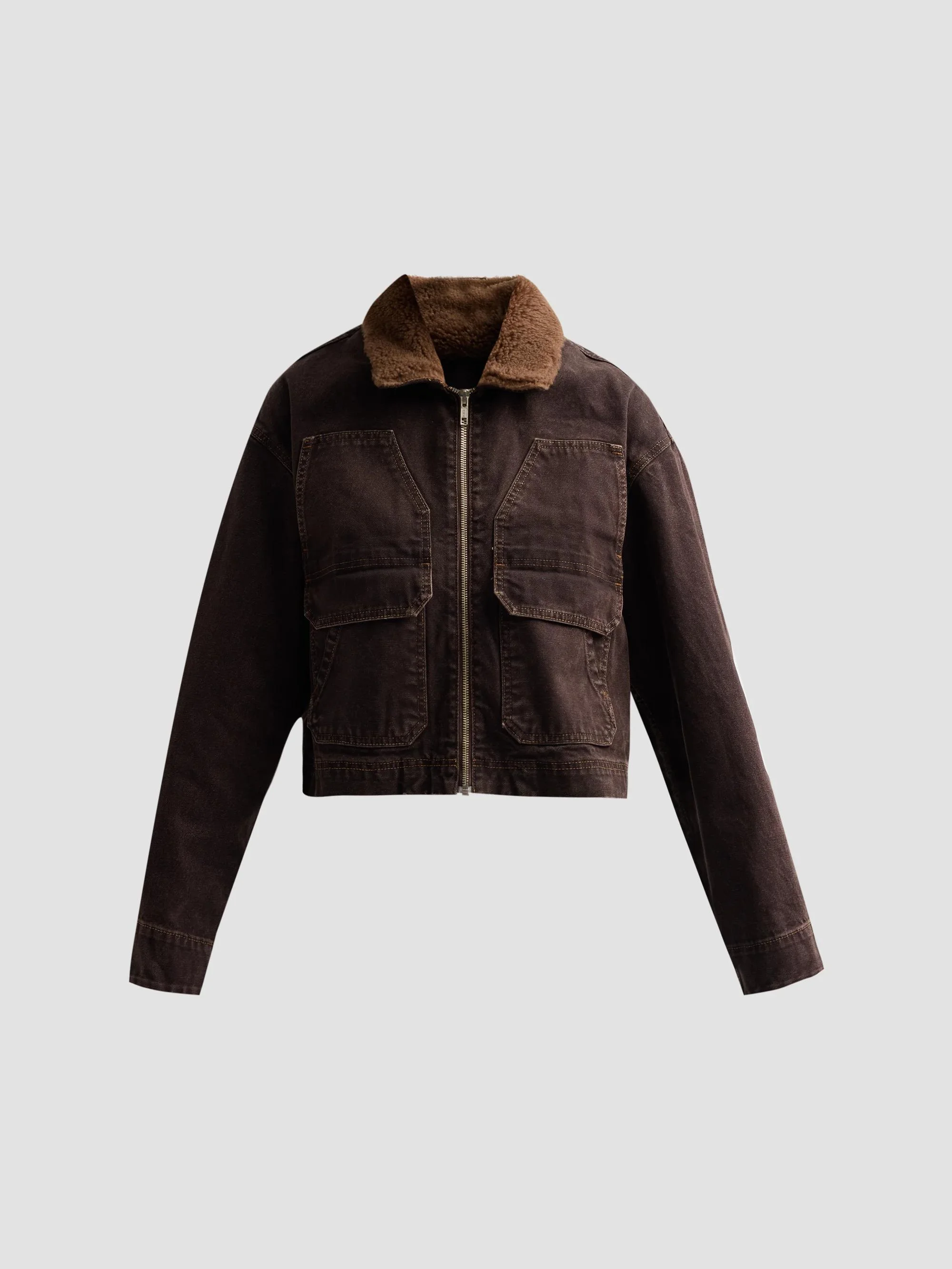 Women's Atlas Worker Jacket - Norther Cedar - 1
