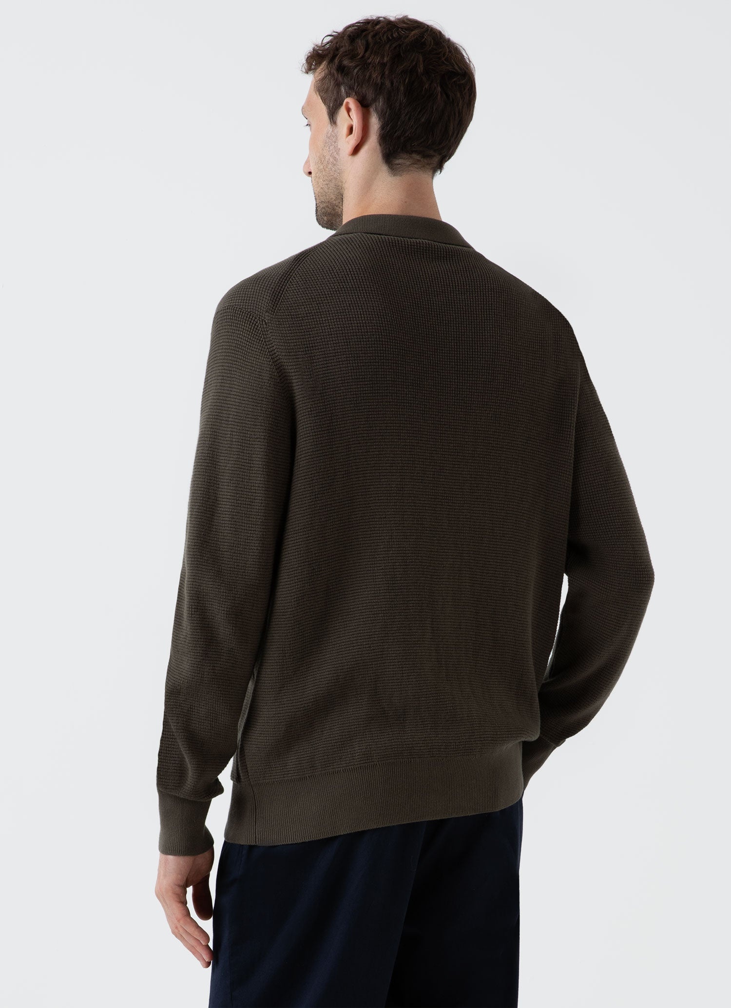 Waffle Stitch Jacket - 5