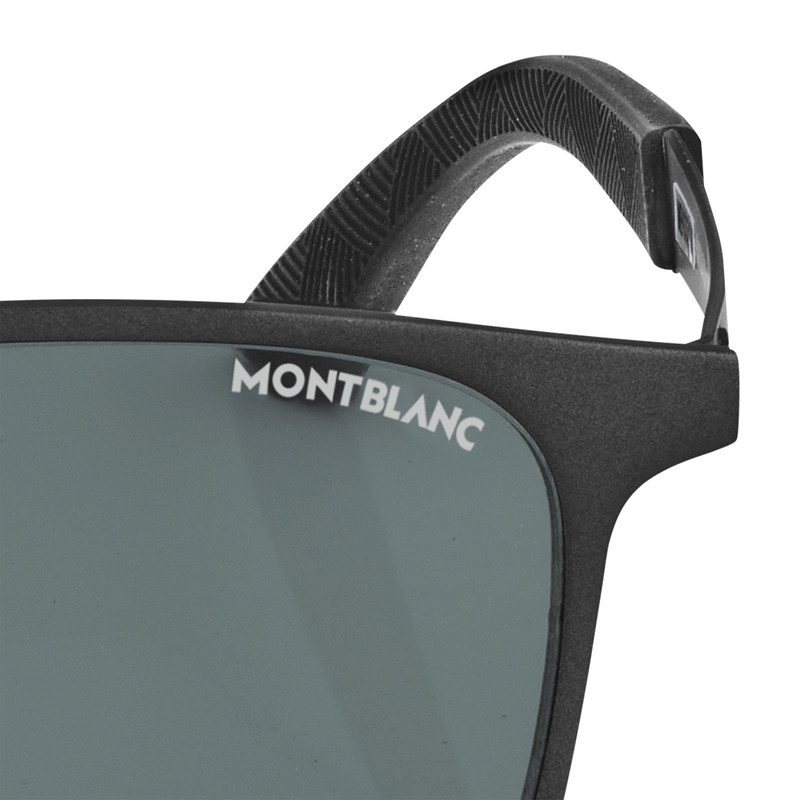 SQUARED SUNGLASSES WITH BLACK-COLORED METAL FRAME 3