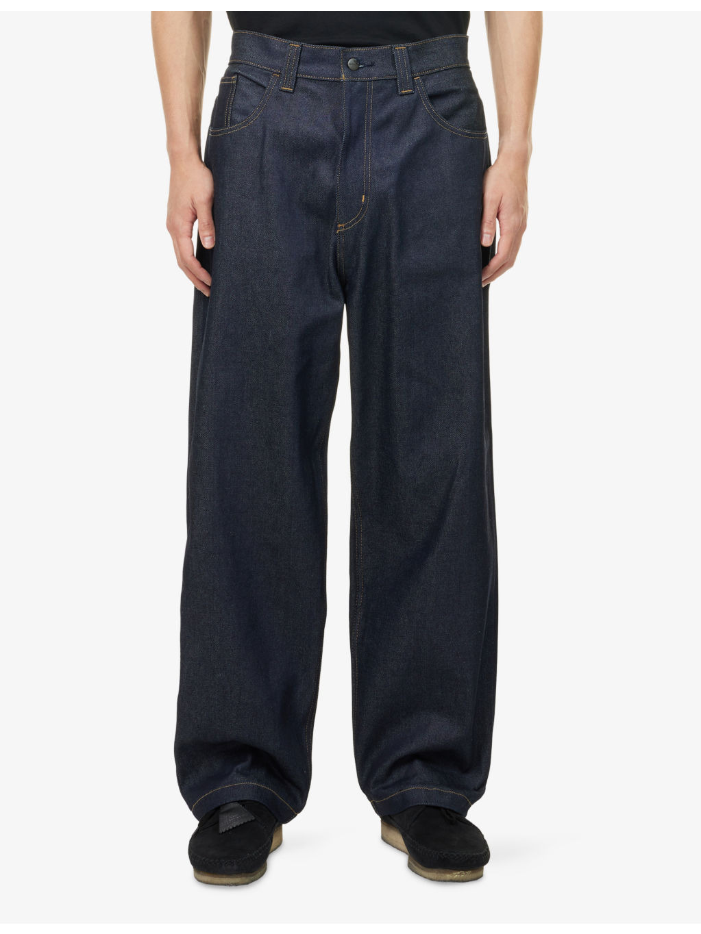 Brandon Straight-Leg Denim Jeans - 3