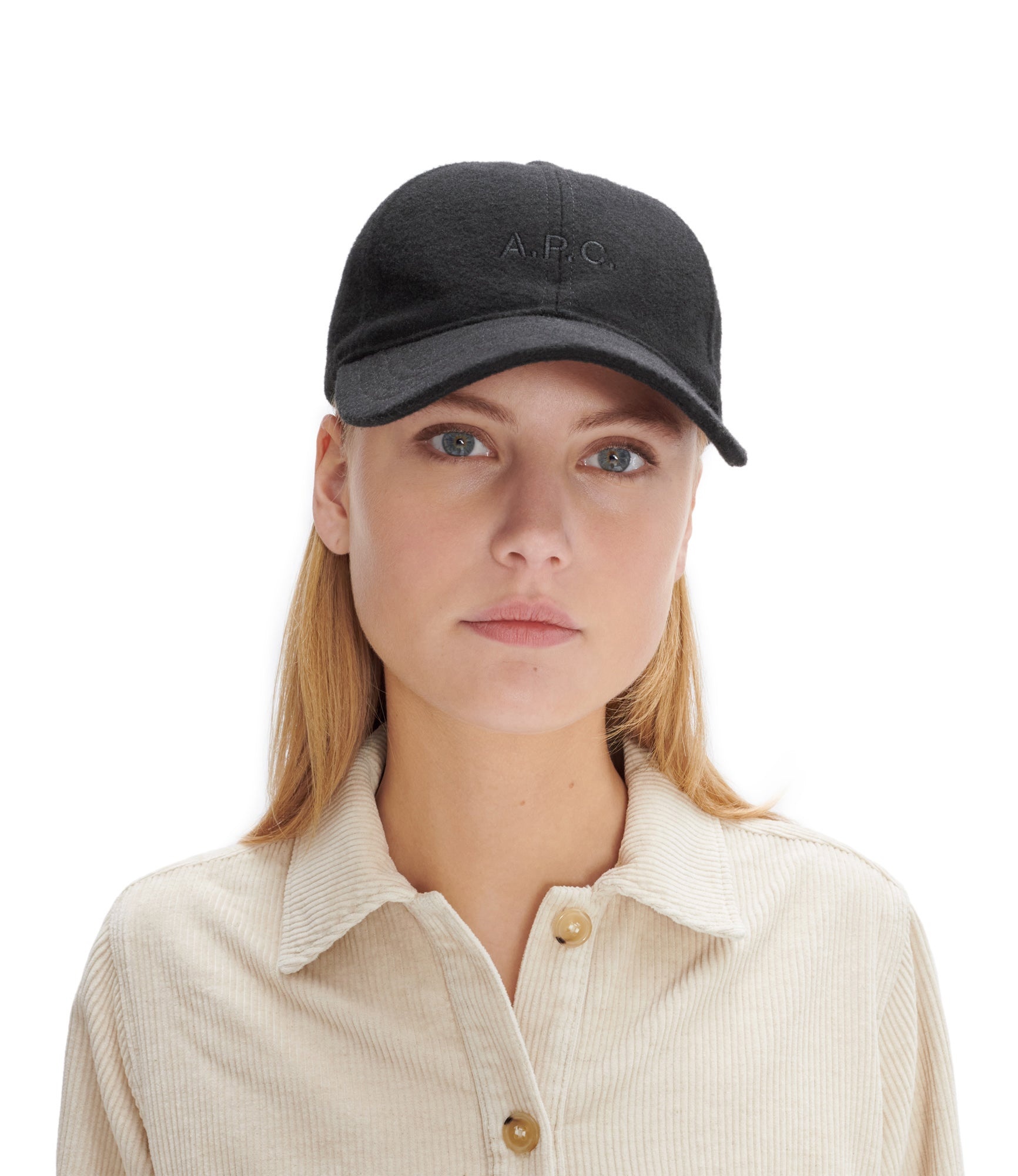 A.P.C. CHARLIE BASEBALL CAP | REVERSIBLE