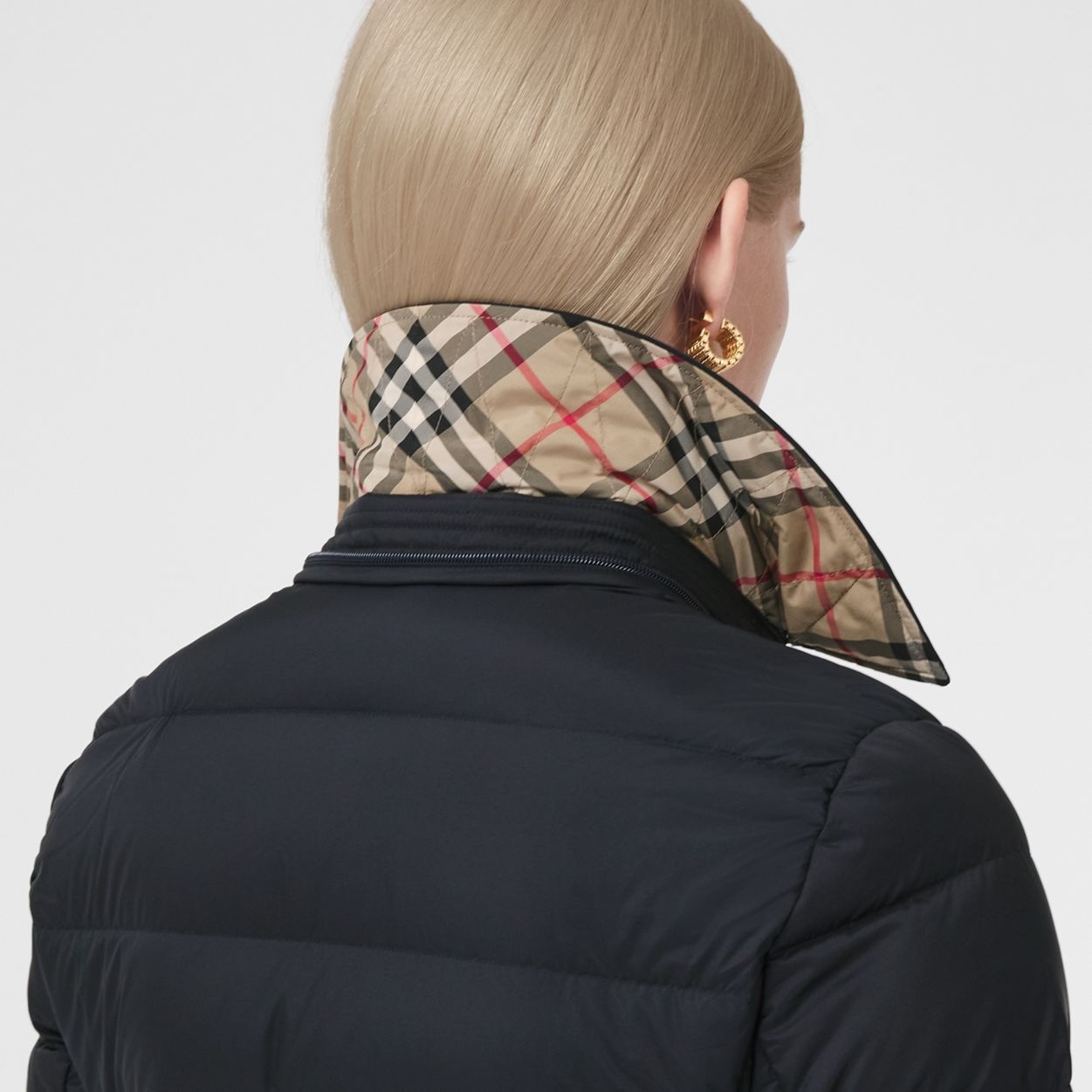 Detachable Hood Down-filled Coat - 3