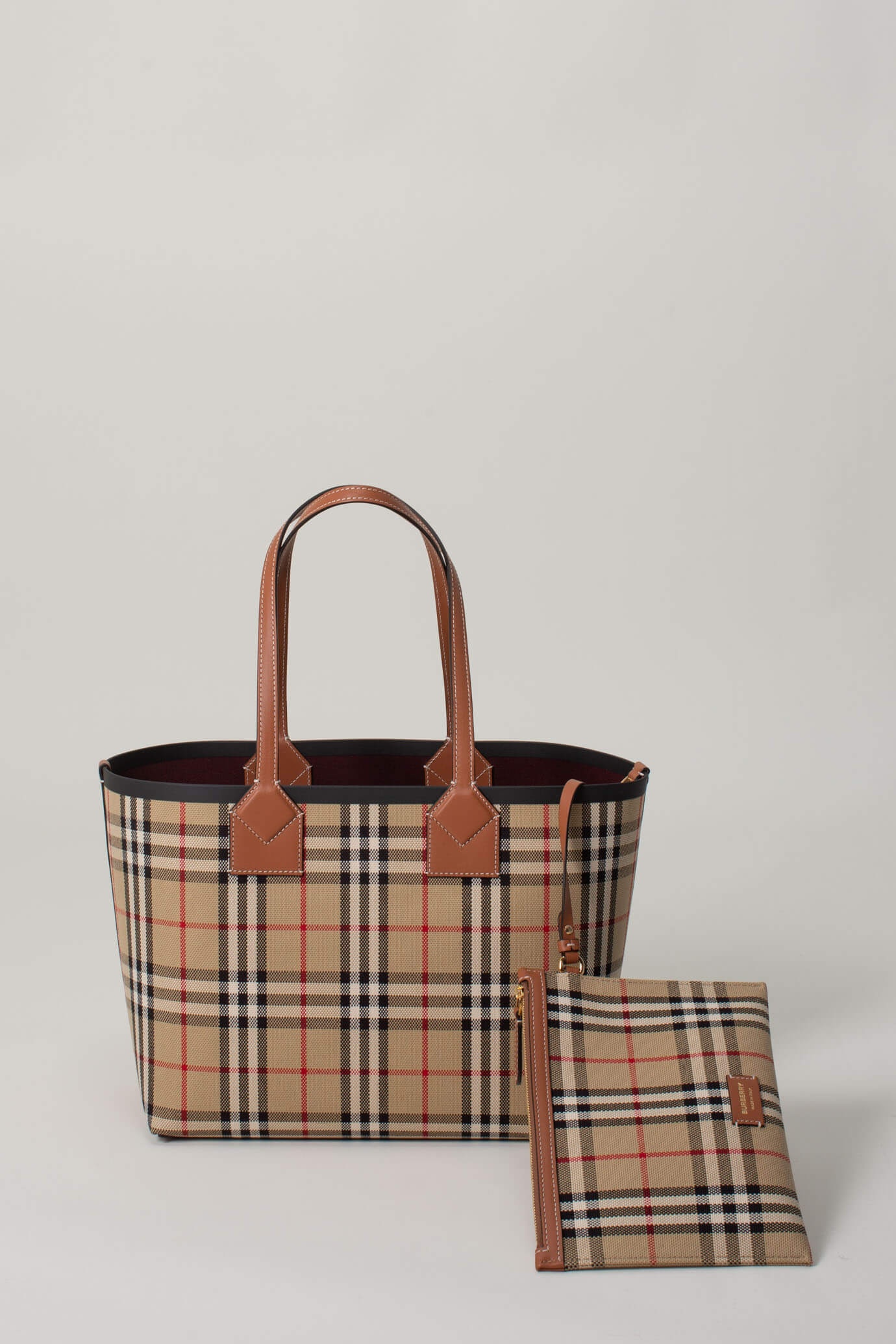 Burberry Small London Tote Bag