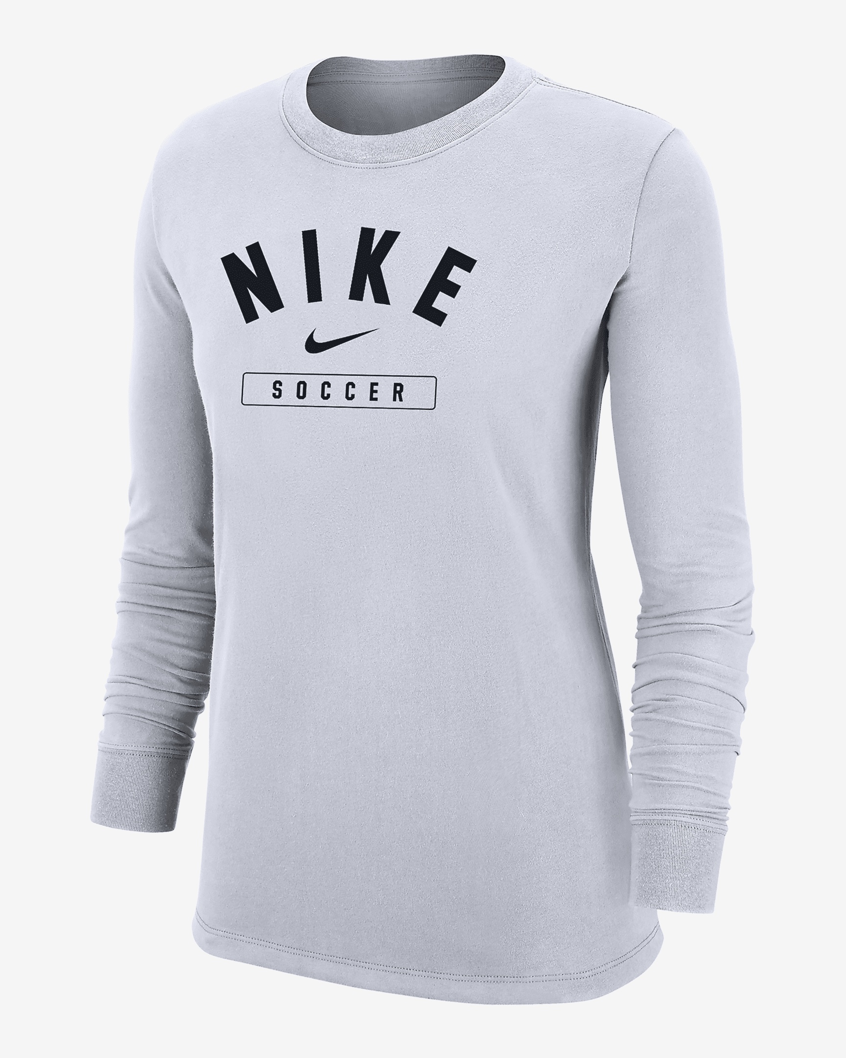 Nike Women's Swoosh Soccer Long-Sleeve T-Shirt - 1