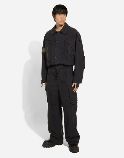 Dolce & Gabbana Cotton jogging pants with tag outlook