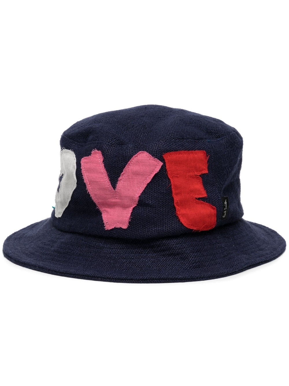 love-patchwork bucket hat - 1