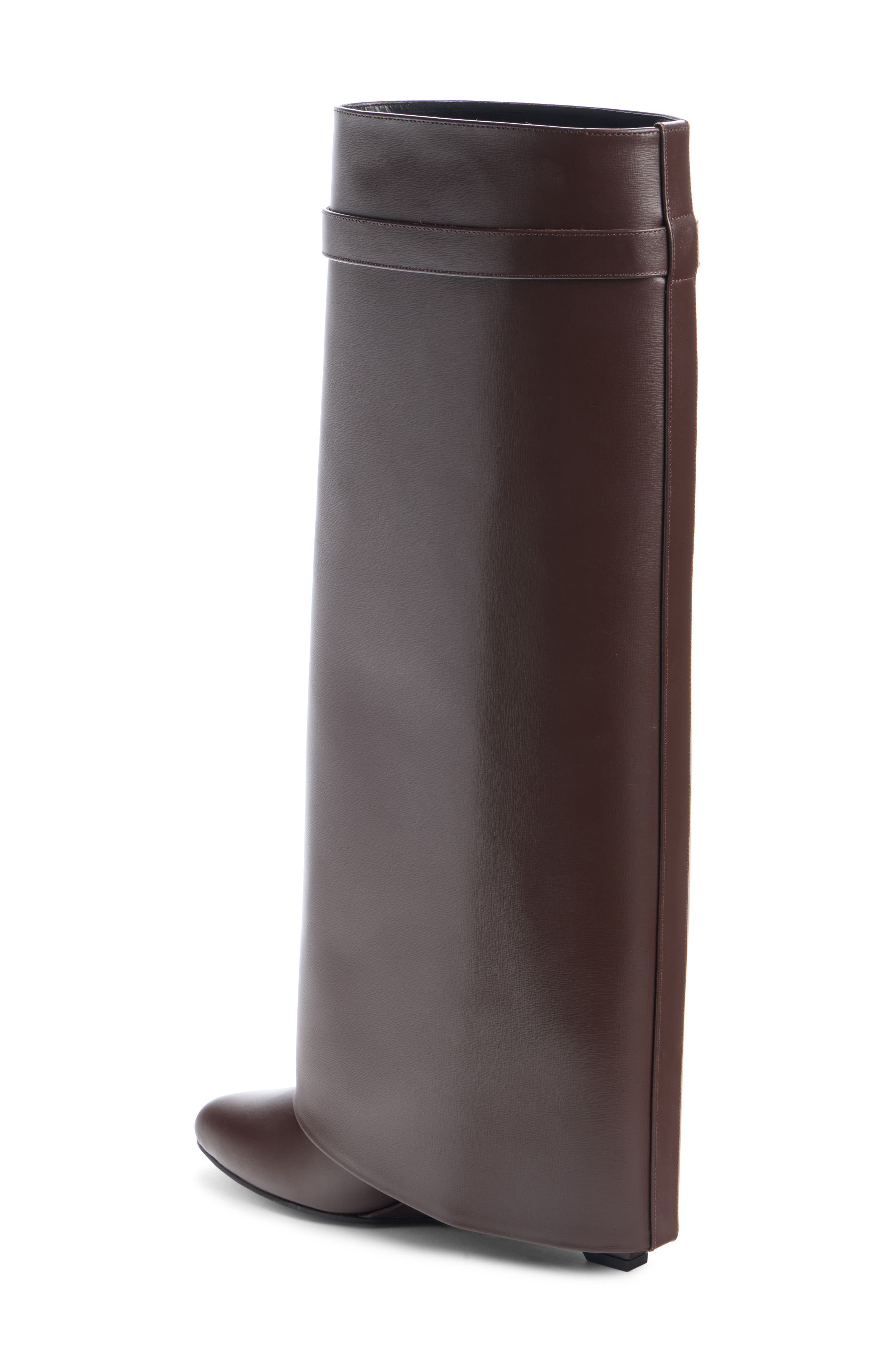 Givenchy Shark Lock Wedge Boot in Ebony Brown at Nordstrom - 2