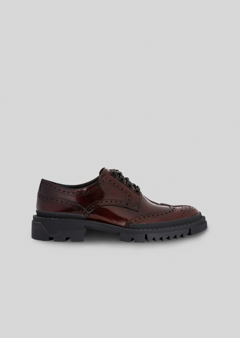 Leather Brogues 1