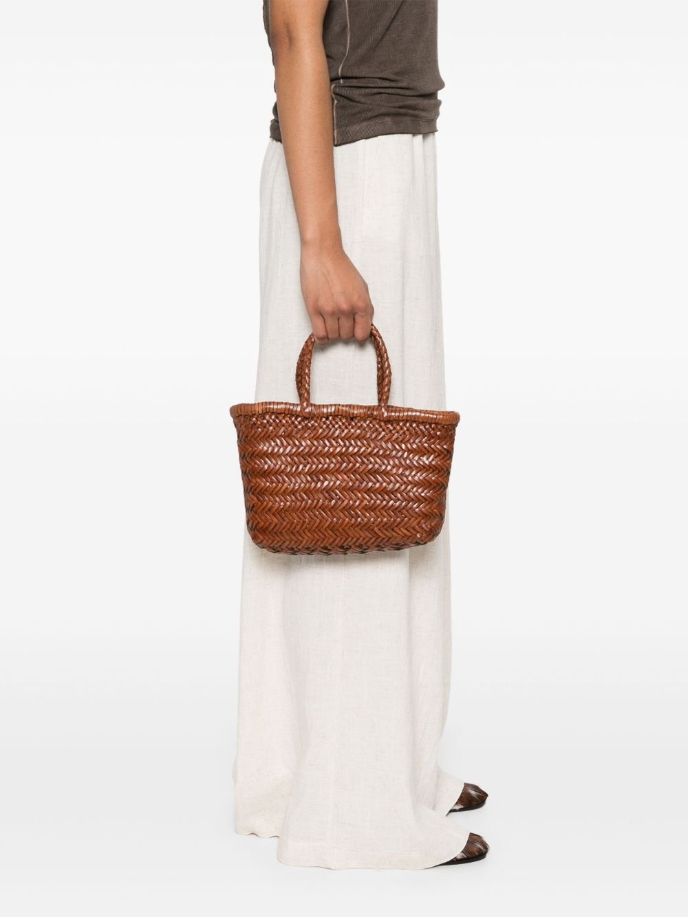 Mini Flat Gora tote bag - 2