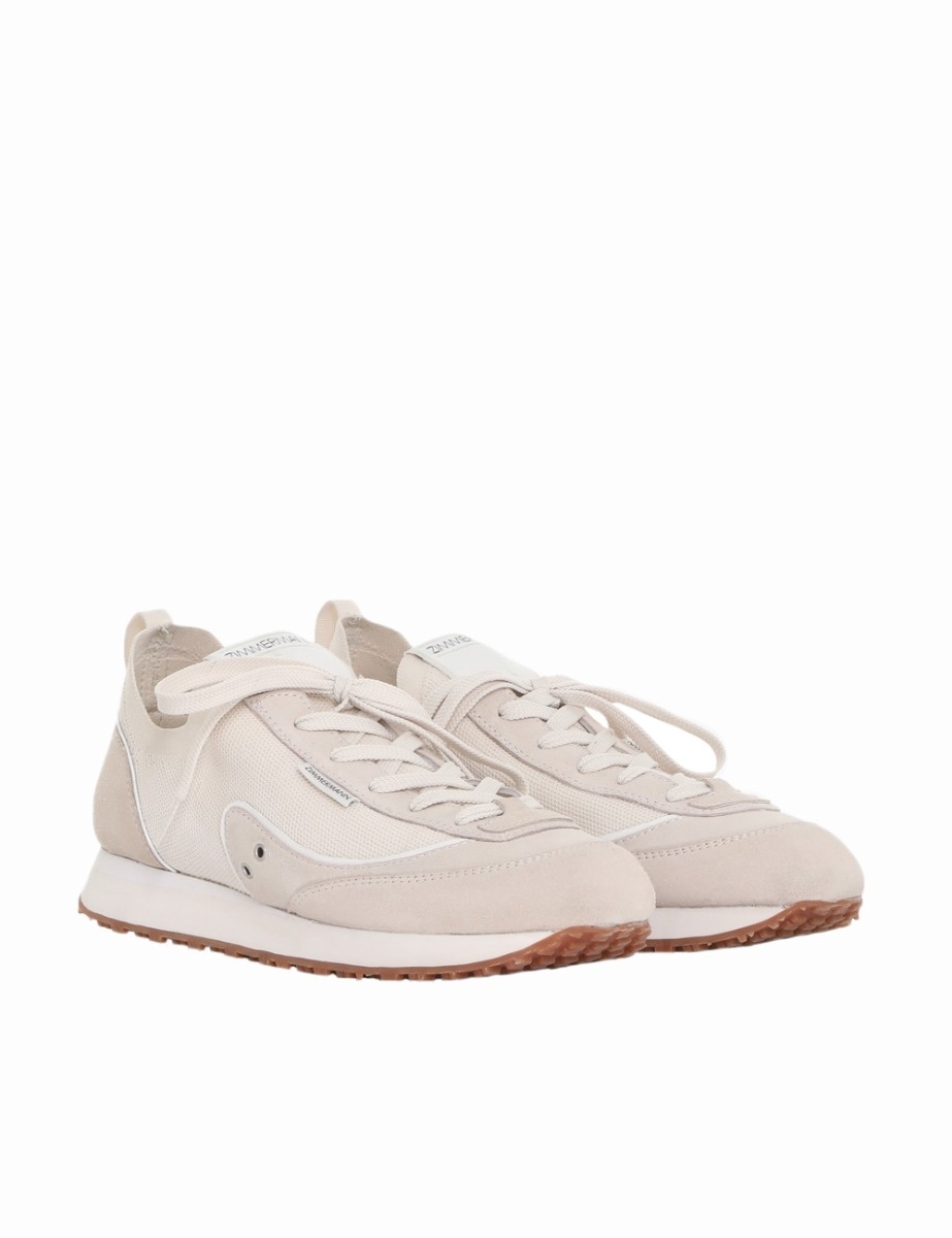 RETRO KNIT SNEAKER - 3