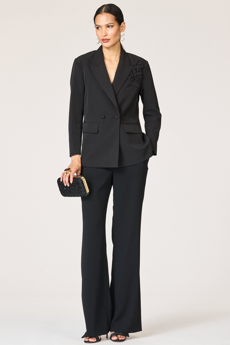CRAWFORD BLAZER - BLACK 1