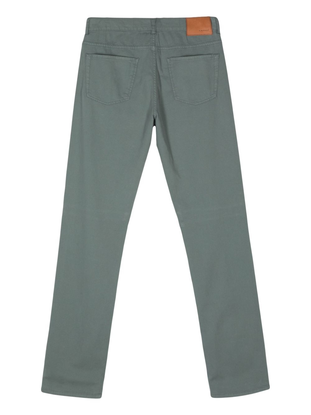 logo-patch trousers - 2