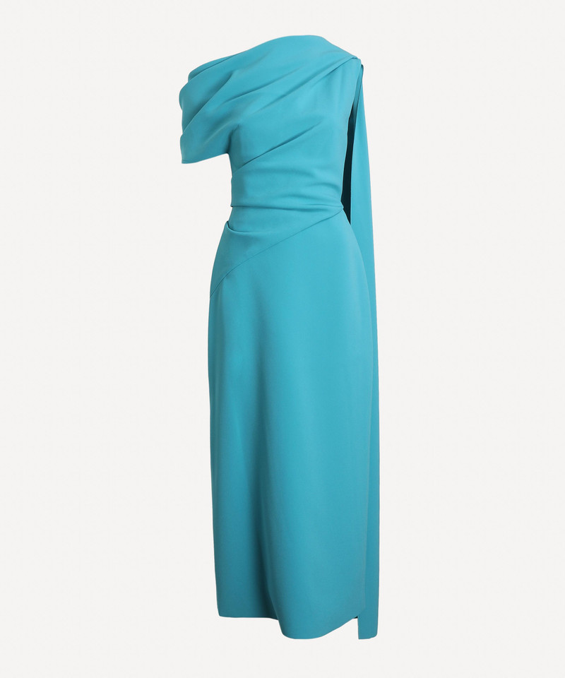 Maite Cape Midi Dress 1