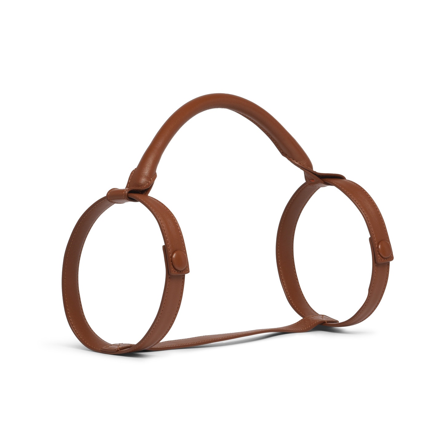 Leather blanket strap - 4