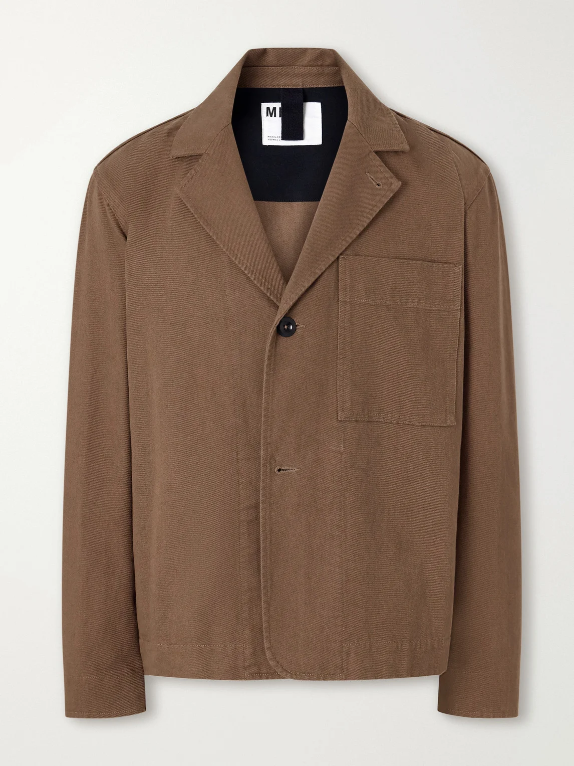 MHL. Minimal Cotton-Drill Blazer - 1