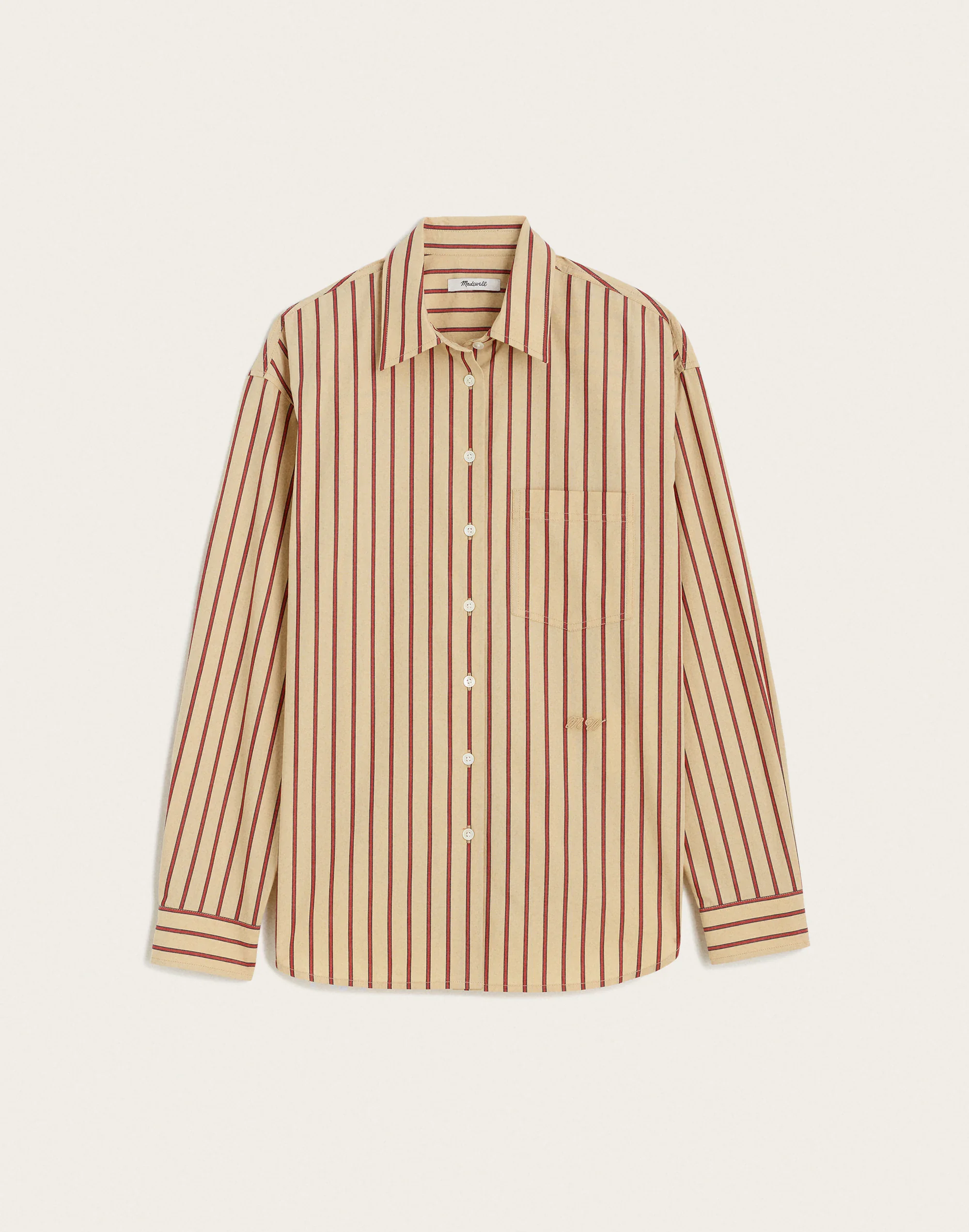 The Easy Shirt in Poplin - 1