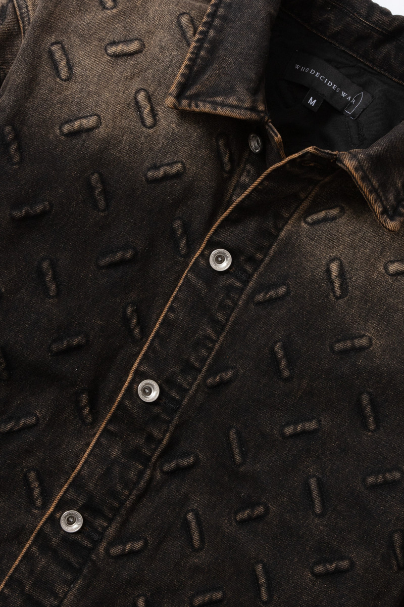 WHO DECIDES WAR THREAD PLATE JACKET outlook