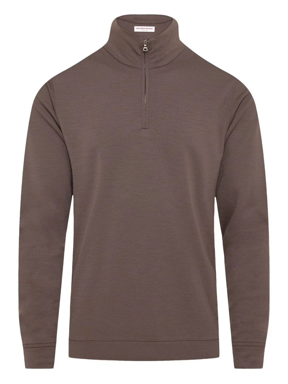 Isar half-zip merino wool sweater - 1