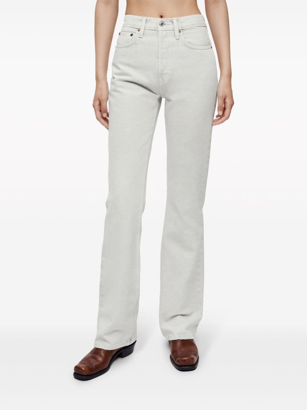 70s Bootcut high-rise bootcut jeans - 3