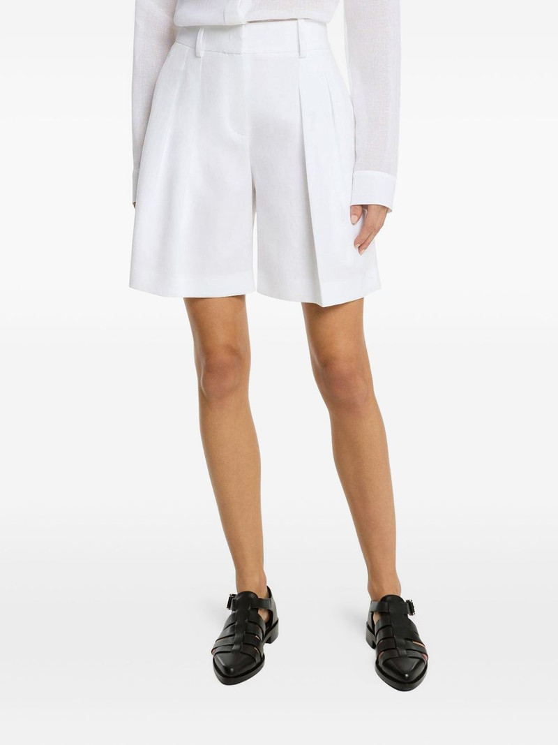 MICHAEL KORS COLLECTION pleated shorts outlook