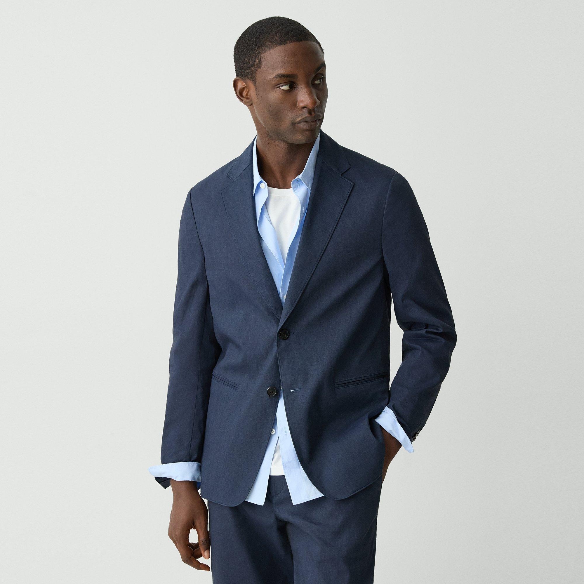 Clinton Blazer in Good Linen - 2