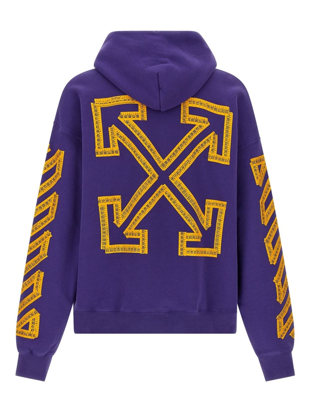 Tape Arrow hoodie - 2